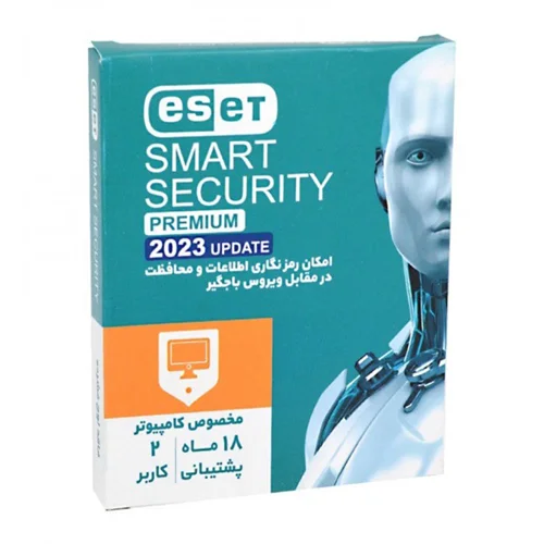 نرم افزار آنتی ویروس ESET SMART SECURITY PREMIUM 2023