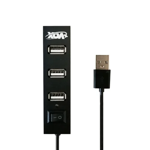 هاب 4 پورت X-VOX USB 2.0 مدل X804