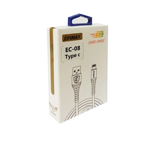 کابل شارژ موبایل تایپ سی اپیمکس EPIMAX EC-08