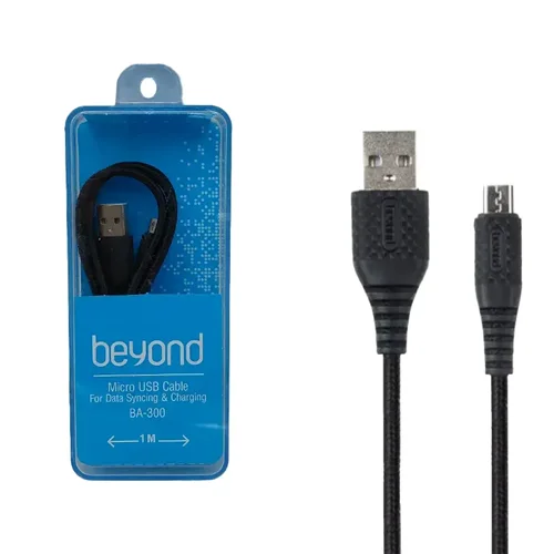 کابل شارژ موبایل میکرو بیاند مدلBeyond Micro BA 300