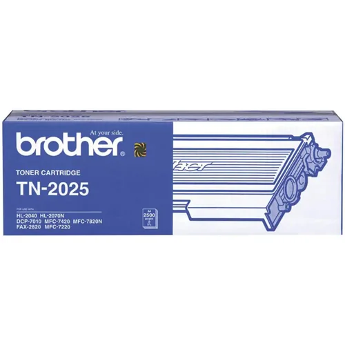 کارتریج مشکی طرح برادر مدل TN-2025