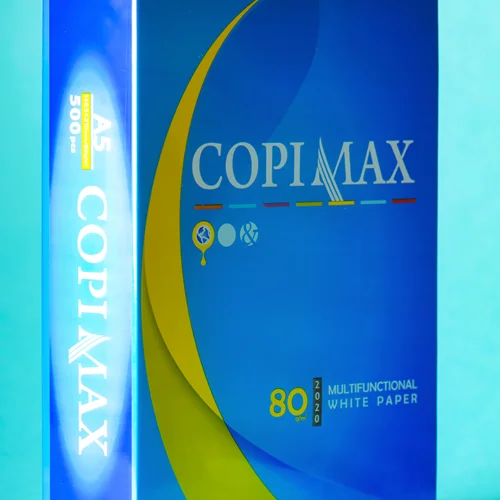 کاغذ کپی مکس 80 گرم نوین COPIMAX A5