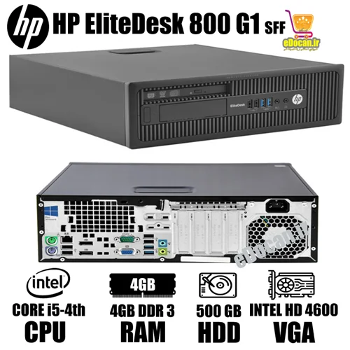 مینی کیس استوک اچ پی HP EliteDesk 600/800 G1