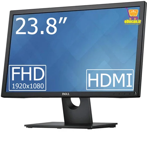 مانیتور استوک دل ۲4 اینچ DELL E2417H WLED LCD