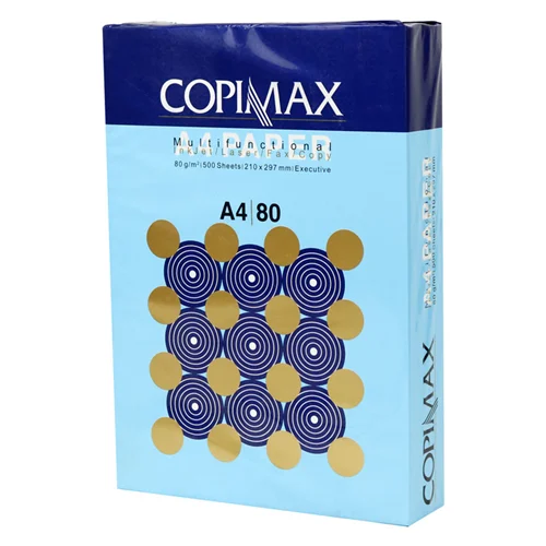 کاغذ کپی مکس 80 گرم پیشوا COPIMAX A4