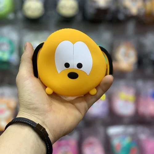 کیف رودوشی سیلیکونی مدل سگ پلوتو سایز کوچک