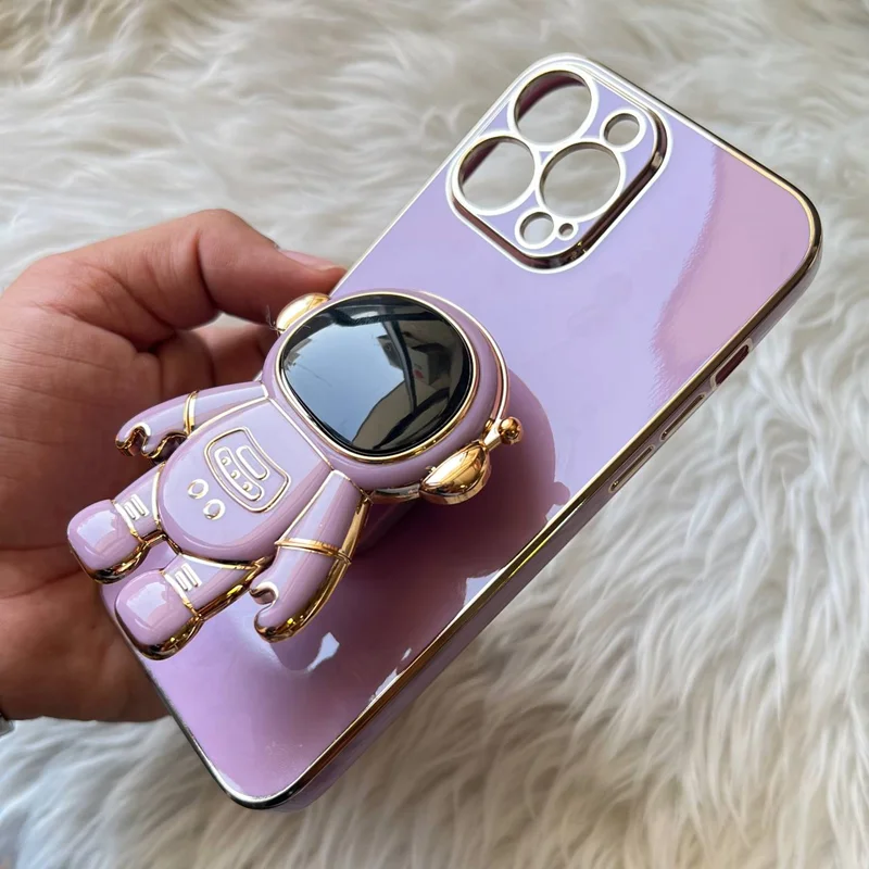 قاب گوشی فضانورد استندشو آیفون