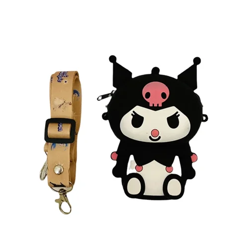 کیف رودوشی سیلیکونی مدل کرومی سایز کوچک