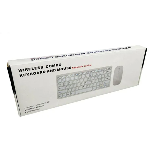 کیبورد و موس بی سیم مدل  Combo ZYG 902