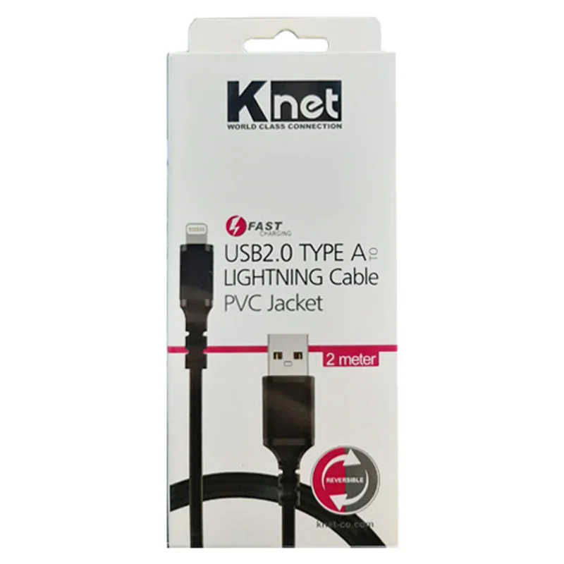 کابل آیفون lightning کی نت