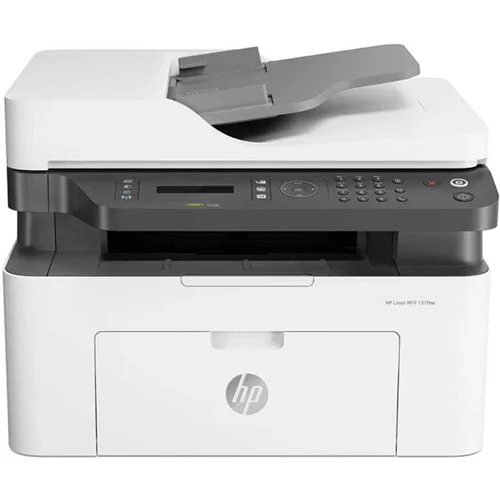 پرینتر لیزری مشکی چهار کاره اچ پی HP LaserJet Pro MFP 137fnw