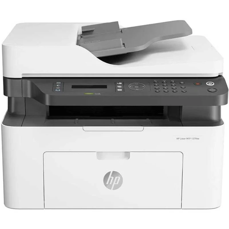 پرینتر لیزری مشکی چهار کاره اچ پی HP LaserJet Pro MFP 137fnw