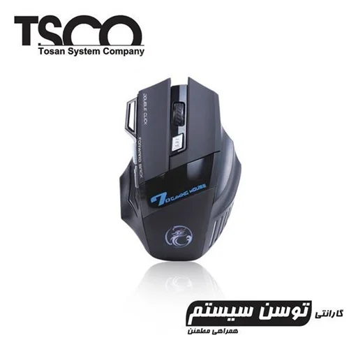 موس با سیم گيمينگ تسکو  TSCO TM 2018N Gaming