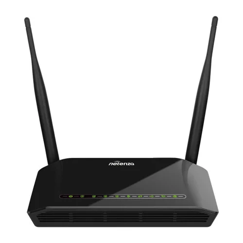 مودم روتر 2 آنتن netenza NSL-2740U N300 ADSL2