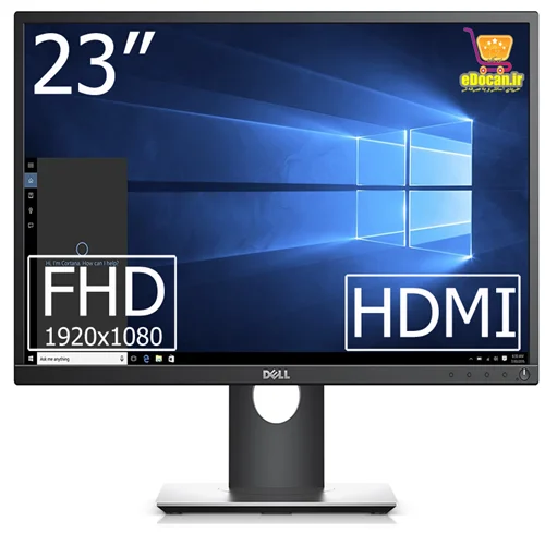 مانیتور استوک دل 23 اینچ DELL P2317H LED IPS