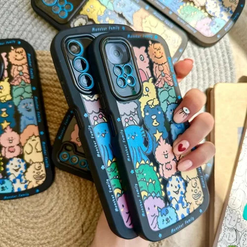 قاب خانواده هیولاها سامسونگ شیائومی