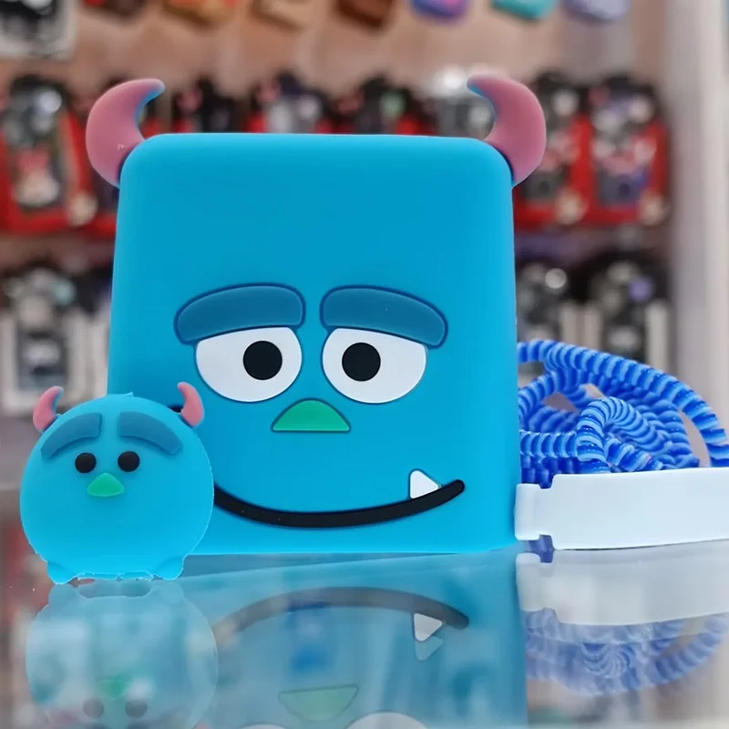 محافظ آداپتور 67 وات سیلیکونی فانتزی