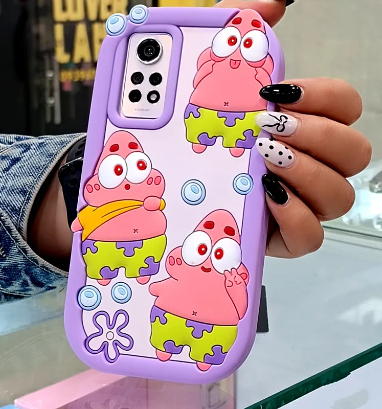 قاب پاتریک سیلیکونی ضدلک آیفون/سامسونگ/شیائومی