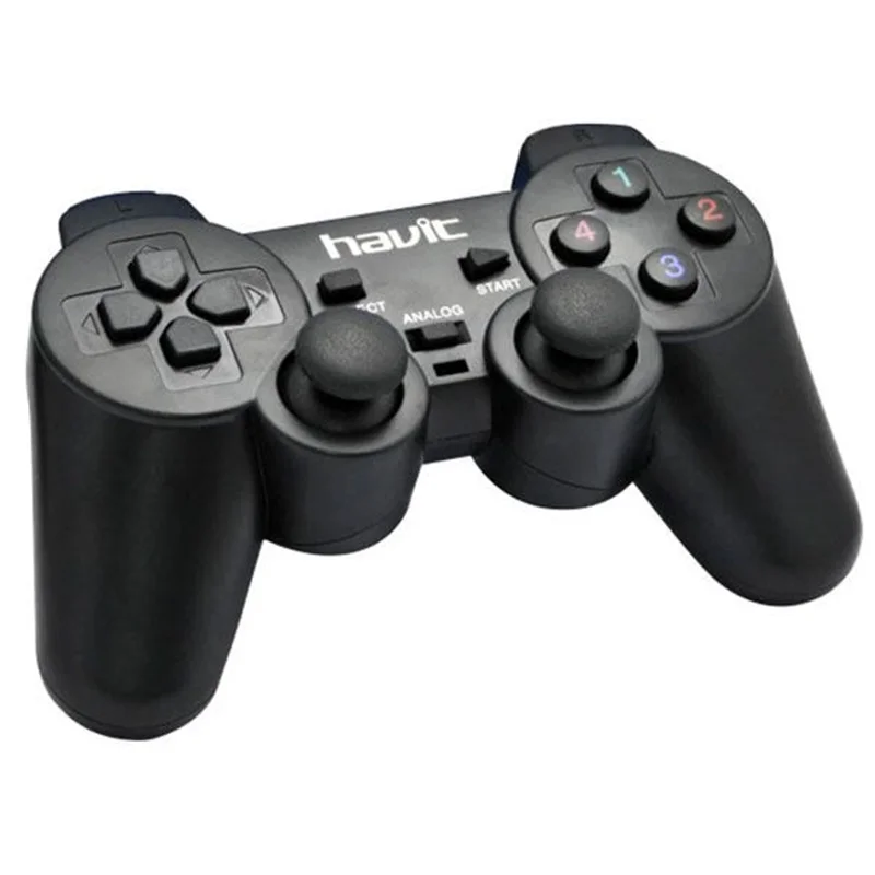 دسته بازی بی سیم هویت مدل HV-G107