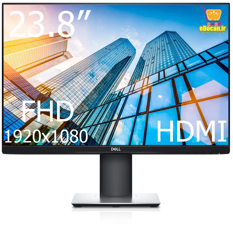 مانیتور استوک دل 24 اینچ DELL P2419H LED IPS Frameless