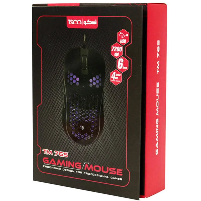 موس گیمینگ تسکو مدل  TSCO TM 765 GA