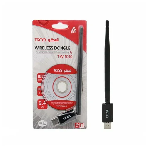 کارت شبکه USB تسکو مدل TW1010