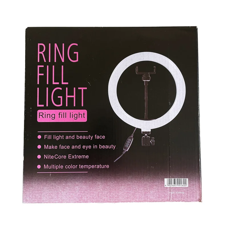 رینگ لایت همراه با سه پایه مدل Ring Light HX-260