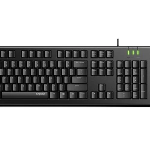 کیبورد و موس با سیم رپو مدل Rapoo X120Pro