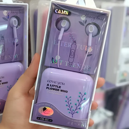 هندزفری فانتزی گلدار