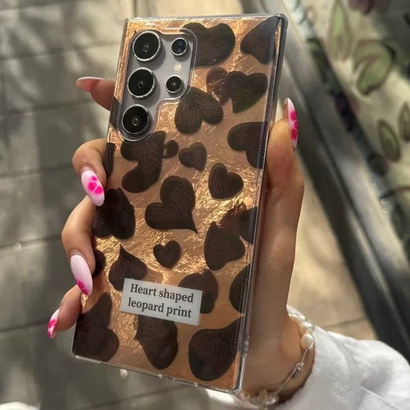 قاب قلب پلنگی سامسونگ ، شیائومی ، آیفون