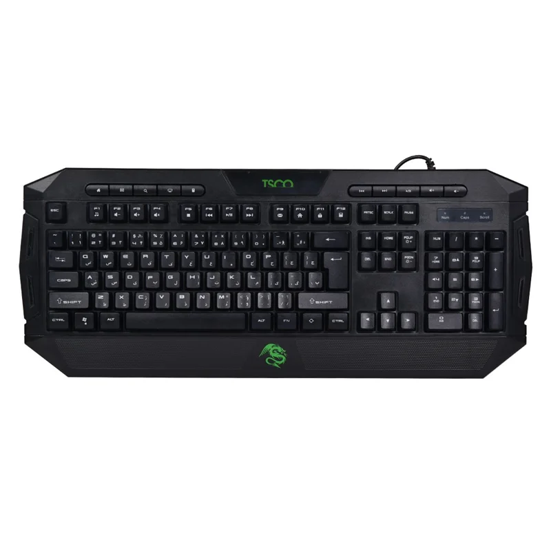 کیبورد گیمینگ تسکو مدل TSCO TK 8124
