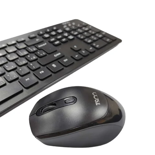 کیبورد و موس بی سیم تسکو مدل TSCO KM7011W