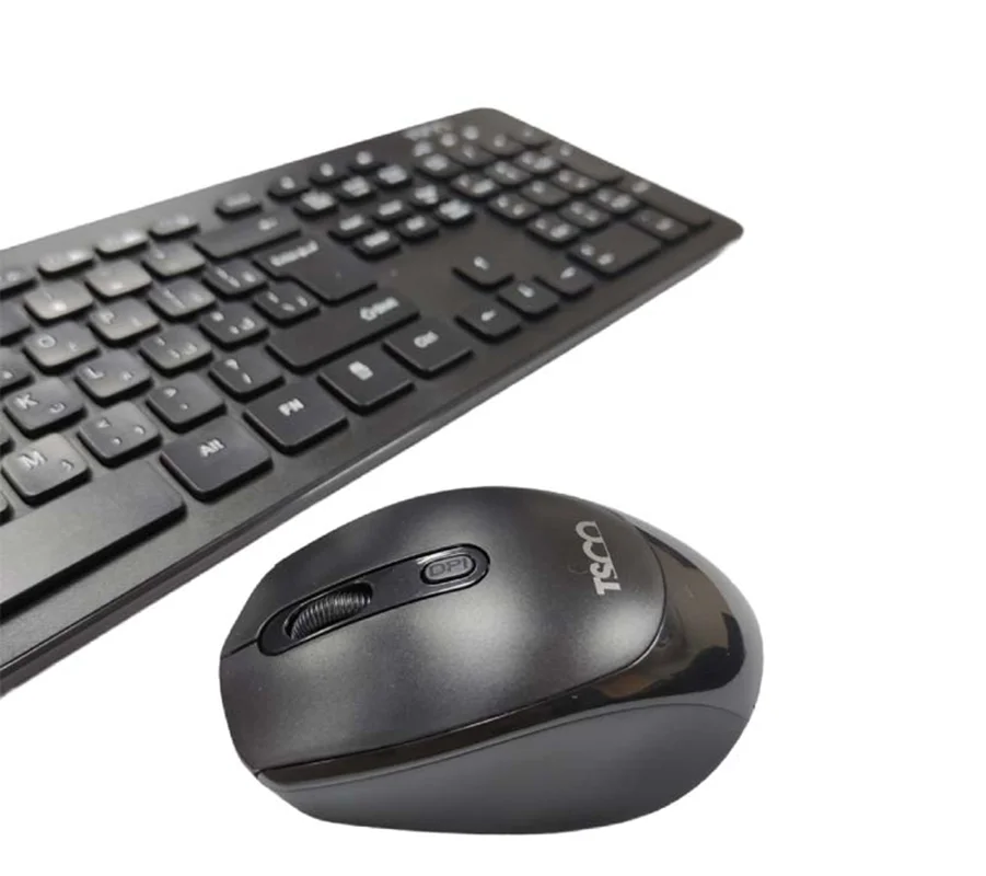کیبورد و موس بی سیم تسکو مدل TSCO KM7011W