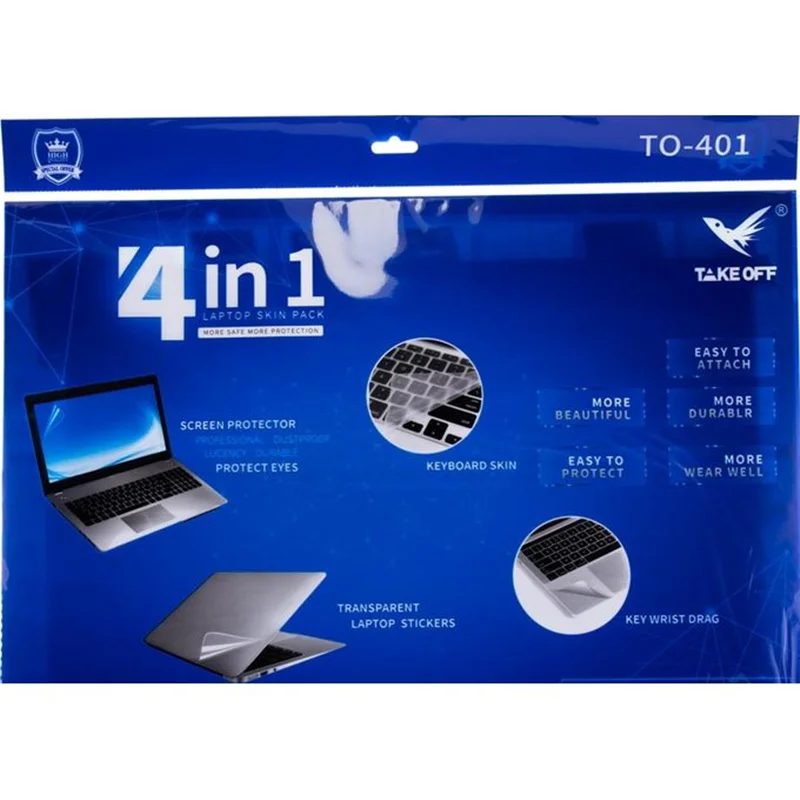 برچسب 3 کاره لپ تاپ مدل TO-301