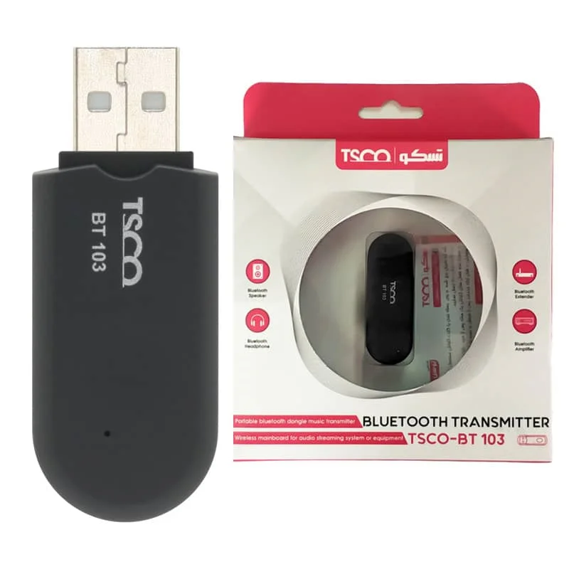 دانگل صدا بلوتوث تسکو TSCO BT 103