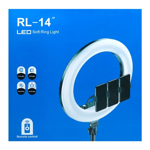 رینگ لایت پایه دار RL-14