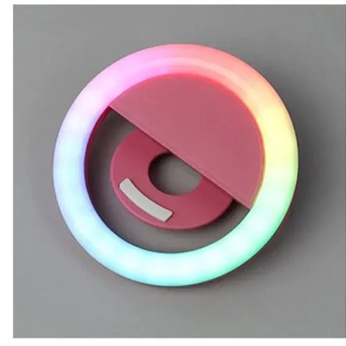 رینگ لایت سلفی RGB مناسب برای موبایل