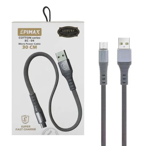 کابل شارژ پاور بانک میکرو اپیمکس EPIMAX EC-04