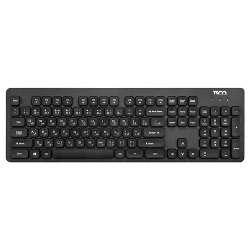کیبورد بی سیم تسکو مدل TSCO TK 7003W