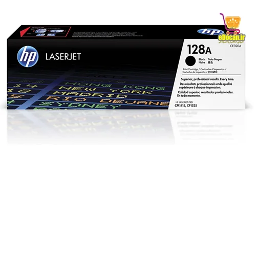 کارتریج لیزری رنگی طرح اچ پی HP 128A
