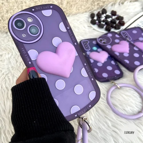 قاب Heart Dots با بند النگویی سامسونگ شیائومی