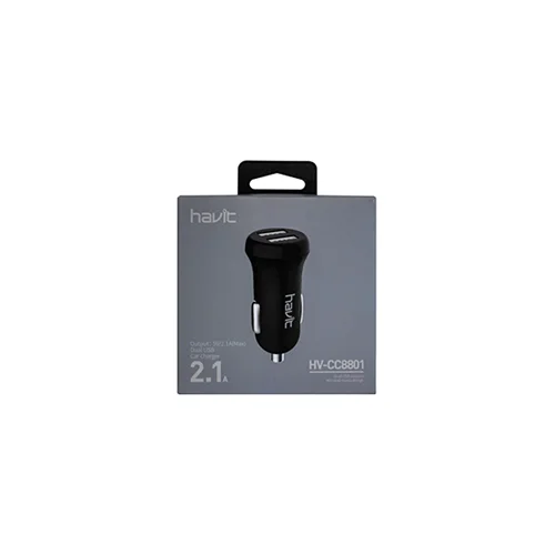 شارژر فندکی 2 پورت هویت | havit مدل HV-CC8801
