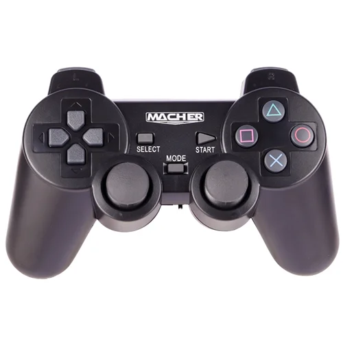 دسته بازی ۳ کاره Macher MR-W63 PC/PS3/PS2