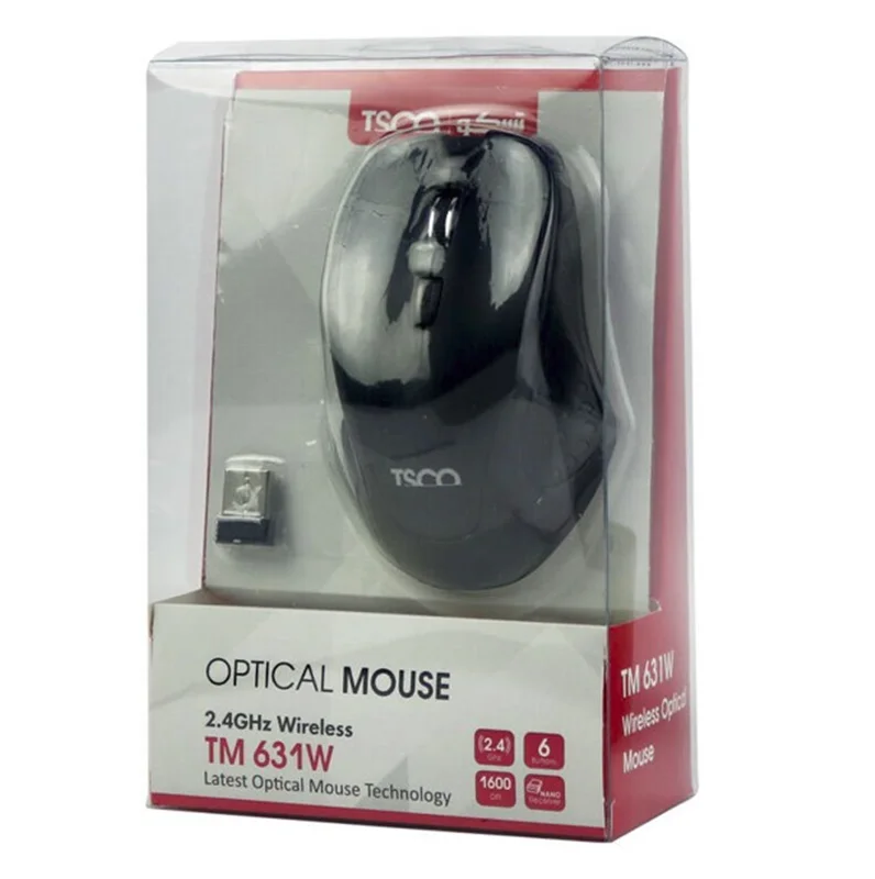 موس بی سیم تسکو TSCO TM 631W