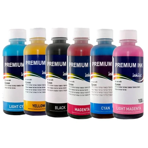 جوهر شارژ اپسون اینک تک  InkTek 100ml