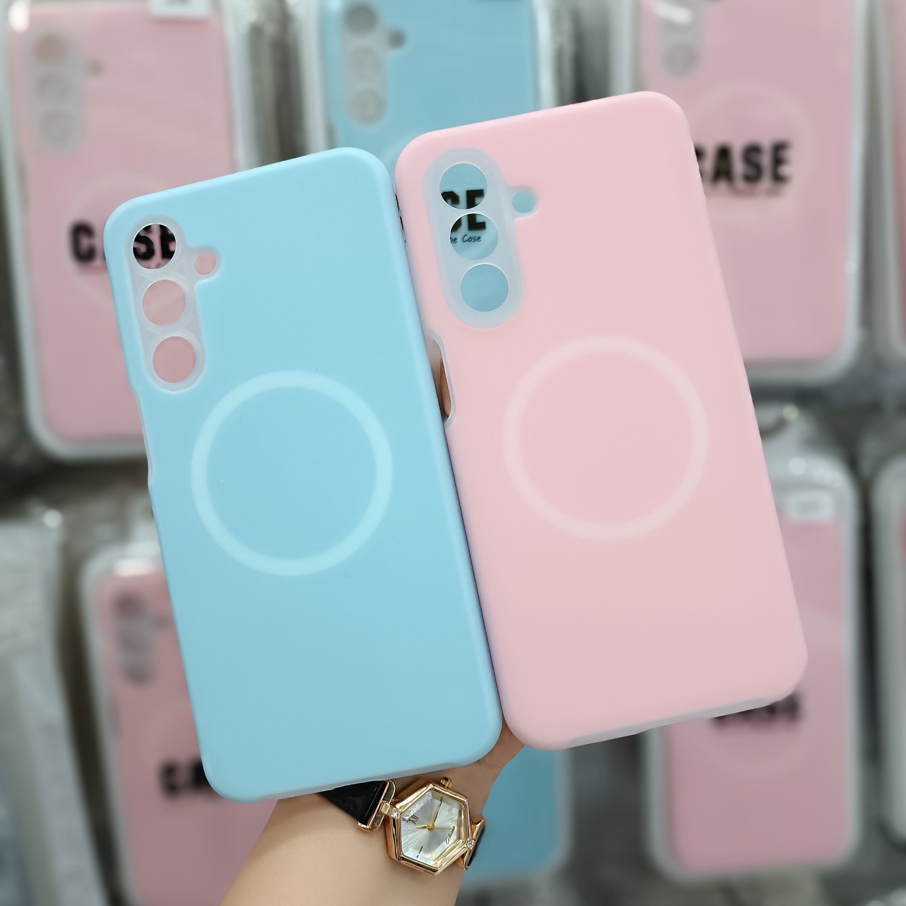 قاب سیلیکونی ماتیکی مگ سیف سامسونگ