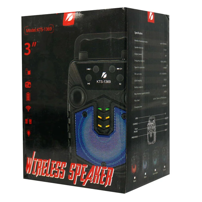 اسپیکر بلوتوثی KTS-1369