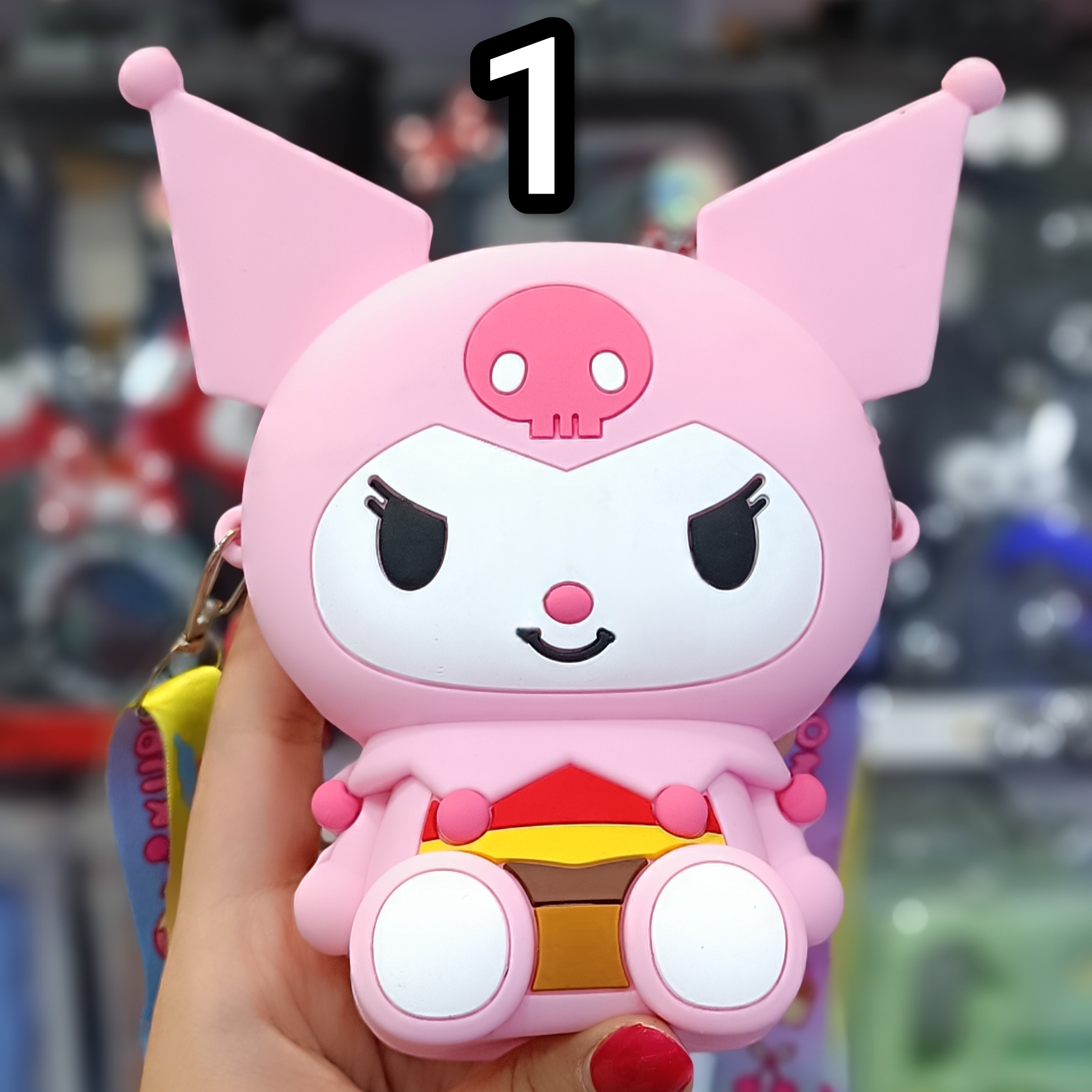 کیف سیلیکونی رو دوشی کرومی