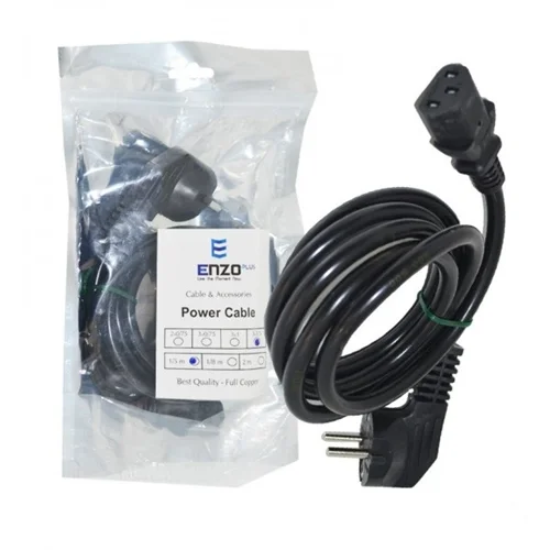 کابل برق پاور کامپیوتر انزو ENZO