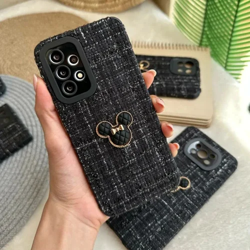 قاب میکی شنل پارچه ای سامسونگ و شیائومی